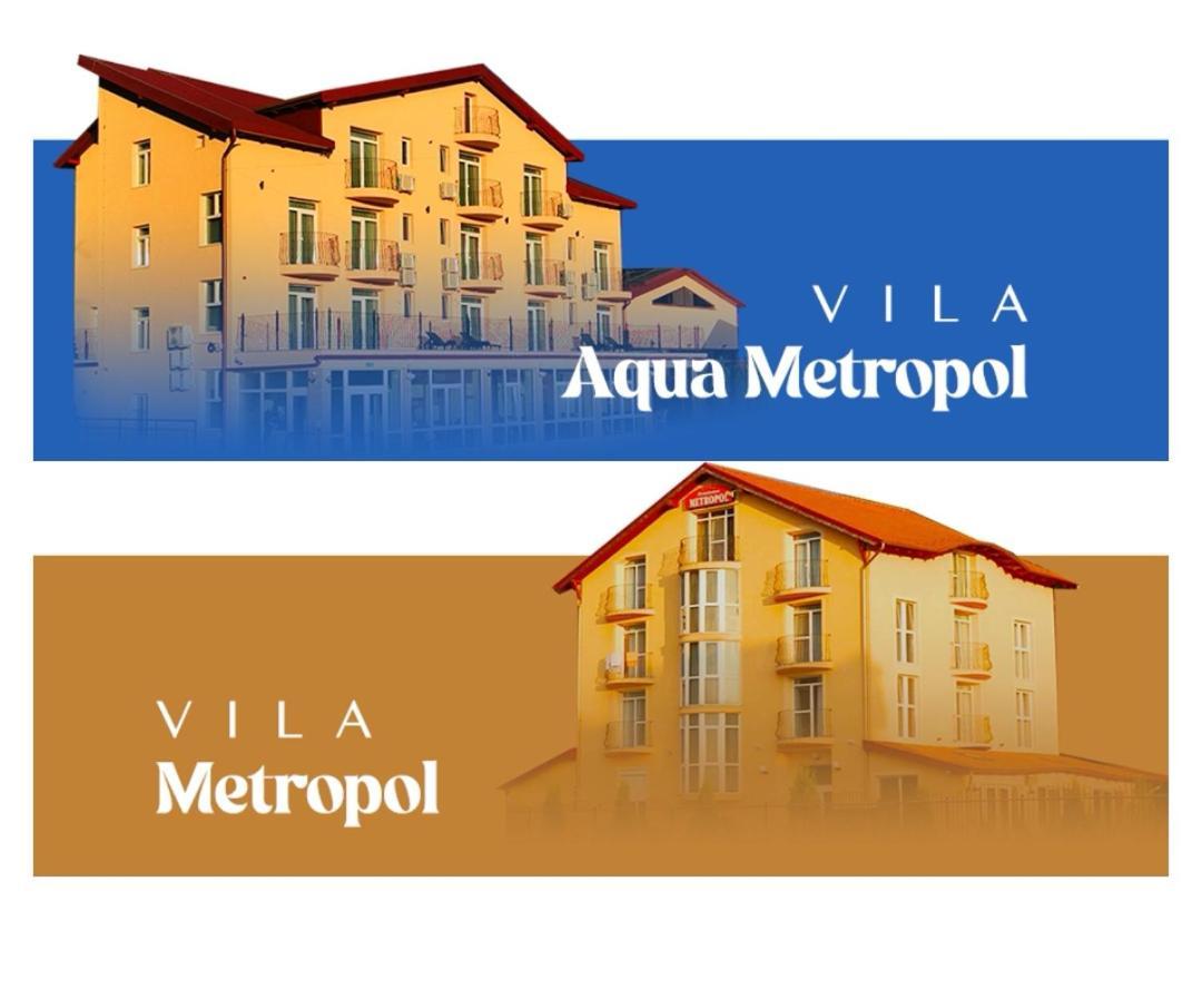 Hotel Metropol à Băile Felix Extérieur photo