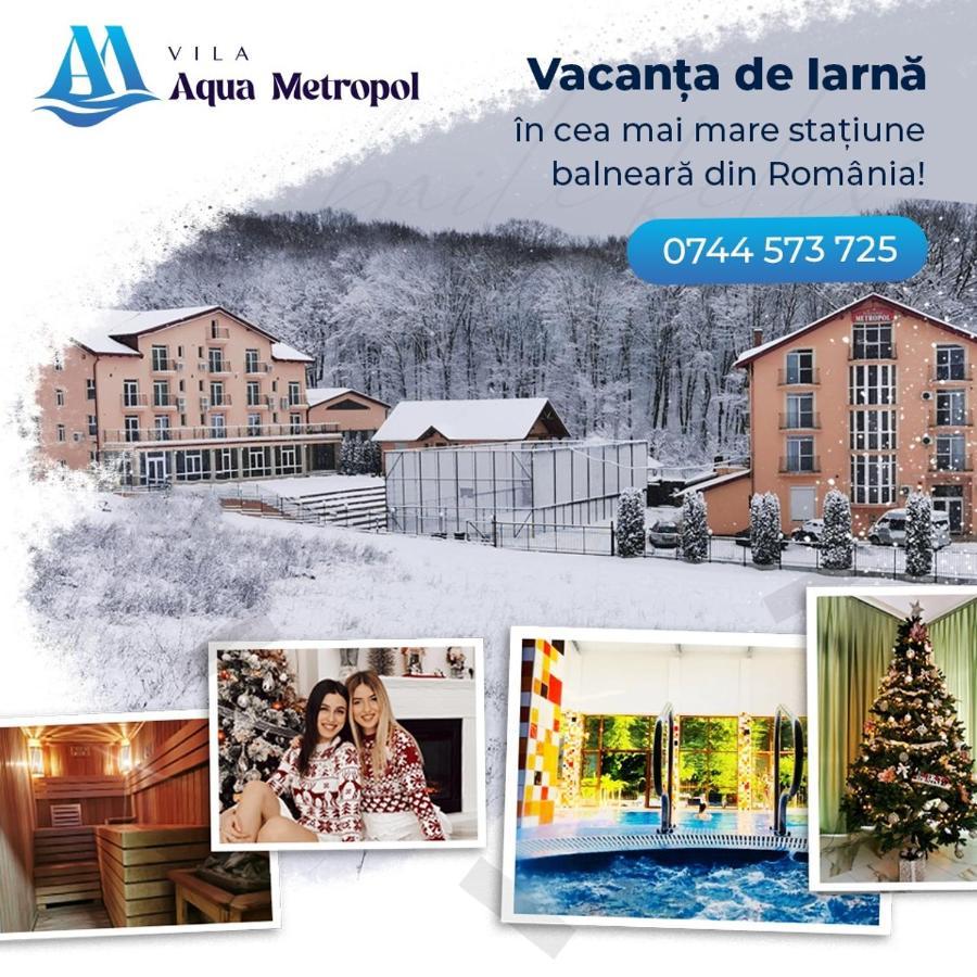 Hotel Metropol à Băile Felix Extérieur photo
